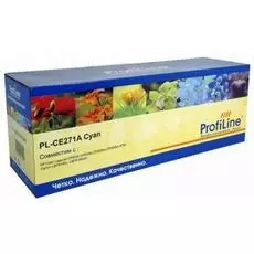 Картридж ProfiLine PL-CE271A для принтеров HP LaserJet CP5525/5525n/5525dn/5525xh/M750n/M750dn Cyan 15000 копий ProfiLine