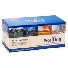 Картридж ProfiLine PL-CE278A/726/728 для принтеров HP LJ Pro P1560/P1566/P1600/P1606dn/M1536 Canon i-Sensys MF4410/4420/4430/4450/4550d/4570d/4580dn/
