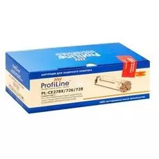 Картридж ProfiLine PL-CE278X/726/728 для принтеров HP LJ Pro P1560/P1566/P1600/P1606dn/M1536 Canon i-Sensys MF4410/4420/4430/4450/4550d/4570d/4580dn/