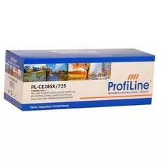 Картридж ProfiLine PL-CE285X/725 для принтеров HP LJ Pro P1100/P1102/P1102w/M1130/M1132/M1212nf/M1212nfw/1214nfh/М1217/M1210/Canon Laser Shot LBP6000/