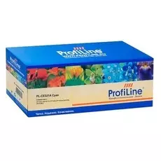 Картридж ProfiLine PL-CE321A Картридж для принтеров HP LJ CP1525N/CP1525NW/CM1415/1415fnw Cyan 1300 копий ProfiLine