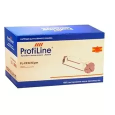 Картридж ProfiLine PL-CE341A для принтеров HP LaserJet Enterprise 700 color MFP M775dn/M775f/M775z/M775z 16000 копий Cyan ProfiLine