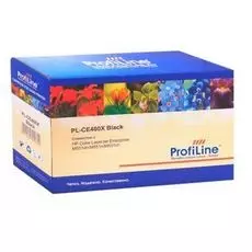 Картридж ProfiLine PL-CE400X Картридж для принтеров HP Color LaserJet Enterprise M551dn/M551n/M551xh Black 11000 копий ProfiLine