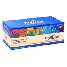 Картридж ProfiLine PL-CE412A (№305A) для принтеров HP Color LaserJet Pro M351/M451dn/M451dw/M451nw/MFP/M475dw/M475DN Yellow 2600 копий ProfiLine