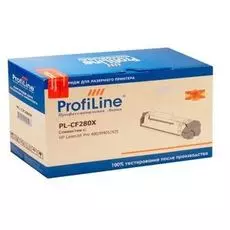 Картридж ProfiLine PL-CF280X для принтеров HP LaserJet Pro 400/M401/425 6900 копий ProfiLine