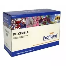 Картридж ProfiLine PL-CF281A для принтеров HP LaserJet Enterprise M630f/M630dn/M630h/M630z 10550 копий ProfiLine