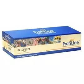 Картридж ProfiLine PL-CF352A для принтеров HP CLJ Pro M176n/M177fw Yellow 1000 к ProfiLine