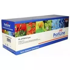 Картридж ProfiLine PL_CF361A/040_C для HP Color LaserJet M552/M552dn/M553/M553dn/M553n/M553x/M577/M577dn/Canon i-SENSYS LBP-710/LBP-712 cyan 5000 копи