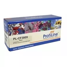 Картридж ProfiLine PL-CF380X PL_CF380X_BK для принтеров HP Color LaserJet Pro M475/M476 MFP Black 4400 копий ProfiLine