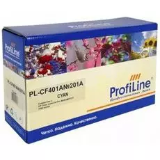 Картридж ProfiLine PL_CF401A/045_C для HP Color LaserJet Pro CM252/CM252dw/CM252n/CM274/Canon i-SENSYS LBP611/LBP611Cn/LBP613/LBP613Cdw/MF631 cyan 140