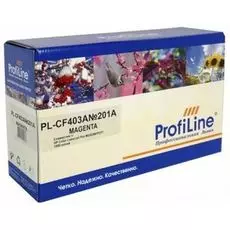 Картридж ProfiLine PL_CF403A/045_M для HP Color LaserJet Pro CM252/CM252dw/CM252n/CM274/Canon i-SENSYS LBP611/LBP611Cn magenta 1400 копий