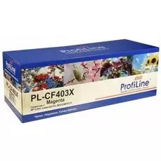 Картридж ProfiLine PL_CF403X/045H_M для HP Color LaserJet Pro CM252/CM252dw/CM252n/CM274/CM274n/CM277/Canon i-SENSYS LBP611/LBP611Cn/LBP613 magenta 23