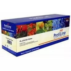 Картридж ProfiLine PL_CF412A/046_Y для HP Color LaserJet Pro CM377/CM377dw/CM452/CM452dn/CM452nw/CM477/Canon LBP654Cx/LBP653Cdw/MF735Cx yellow 2300 ко