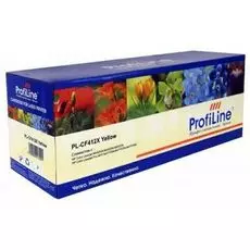 Картридж ProfiLine PL_CF412X/046H_Y для HP Color LaserJet Pro CM377/CM377dw/CM452/CM452dn/CM452nw/CM477/CM477fdw/Canon LBP654Cx/LBP653Cdw yellow 5000