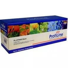 Картридж ProfiLine PL_CF540X_BK для HP Color LaserJet Pro CM254/CM254dw/CM254nw/CM280/CM280nw/CM281/CM281fdn/CM281fdw black 3200 копий