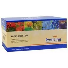 Картридж ProfiLine PL_CLT-C409S_C для Samsung CLP-310/CLP-315/CLX-3170/CLX-3170FN/CLX-3175/CLX-3175N/CLX-3175FN/CLX-3175FW/CLP-310N/CLP-315W cyan 1000
