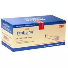 Картридж ProfiLine PL-CLT-Y407S для принтеров Samsung CLP-320/325/CLX-3180/3185 Yellow 1000 копий ProfiLine