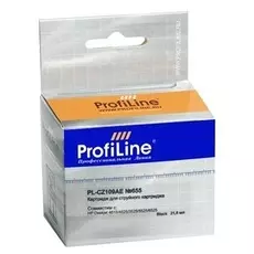 Картридж ProfiLine PL-CZ109AE-Bk №655 для принтеров HP Deskjet 4615/4625/3525/5525/6525 AiO Black водн ProfiLine