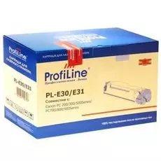Картридж ProfiLine PL-E-30/E31 Картридж PL-E30/E31 для принтеров Canon FC 200/300/500Series/PC700/800/900Series разборный 4000 копий ProfiLine
