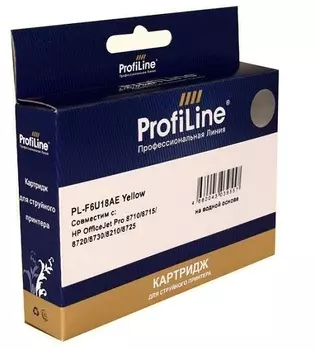 Картридж ProfiLine PL_F6U18AE_Y струйный (№953XL) для принтеров HP OfficeJet Pro 7720/7730/7740/8210