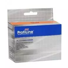Картридж ProfiLine PL-LC1100/LC980BK-Bk PL_LC980BK_BK Black водн ProfiLine