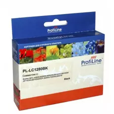 Картридж ProfiLine PL-LC1280BK-Bk PL_LC1280XLBK_BK для принтеров Brother LC1280BK MFC-J6510DW/6710DW/6910DW Black водн ProfiLine