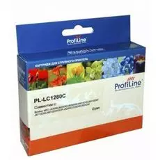 Картридж ProfiLine PL-LC1280C-C PL_LC1280XLC_C для принтеров Brother LC1280C MFC-J6510DW/6710DW/6910