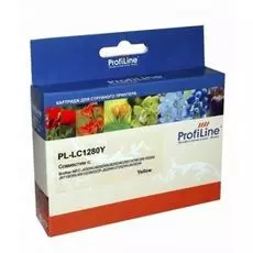 Картридж ProfiLine PL-LC1280Y-Y PL_LC1280XLY_Y для принтеров Brother LC1280Y MFC-J6510DW/6710DW/6910
