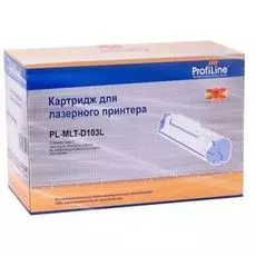 Картридж ProfiLine PL-MLT-D103L для принтеров Samsung ML-2950ND/2951D/2955ND/2955DW/2956D/2956DN/SCX-4701ND/4729HW/4729HW/4729FD/4729FW/4729XFA/4728HN