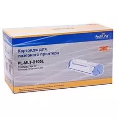 Картридж ProfiLine PL-MLT-D105L для принтеров Samsung ML-1910/1915/2525/2525W/2580N SCX-4600/4623F/4623GN SF650 2500 копий ProfiLine