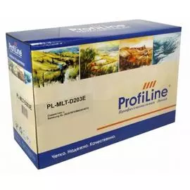 Картридж ProfiLine PL-MLT-D203E PL_MLT-D203E для принтеров Samsung SL-M3820/M3870/M4020/4070 10000 копий ProfiLine