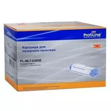 Картридж ProfiLine PL-MLT-D205E для принтеров Samsung ML-3312ND/3710D/3710ND/3712ND/3712DW/SCX-4833HD/5637FR/5637HR/5639FR/5737FW/5739FW 10000 копий P