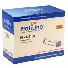 Картридж ProfiLine PL-Q2610A для принтеров HP LJ 2300 6000 копий ProfiLine