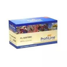 Картридж ProfiLine PL_Q2670A_BK для HP Color LaserJet 3500/3550/3500n/3550n/3700/3700N/3700DN/3700DTN/3700DTNS black 6000 копий