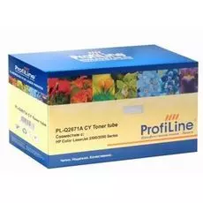 Картридж ProfiLine PL-Q2671A-C PL-Q2671A для принтеров HP CLJ 3500/3500N/3550/3550N Cyan 4000 копий ProfiLine