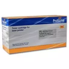 Картридж ProfiLine PL-Q2672A-Y