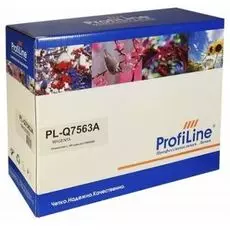 Картридж ProfiLine PL-Q7563A для принтеров HP Color LaserJet 2700/3000/3000N/3000DN/3000DTN Magenta 3000 копий ProfiLine
