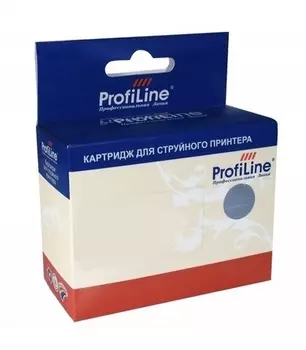 Картридж ProfiLine PL_T0551_BK струйный для принтеров Epson Stylus Photo R240/RX520 с черниламина на водной основе Black 8 мл