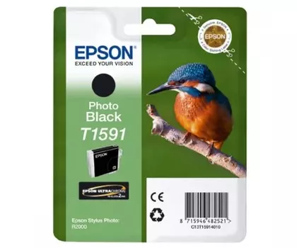 Картридж ProfiLine PL_T1594_Y струйный для принтеров Epson Stylus Photo R2000 с чернилами на пигментной основе Black 17 мл
