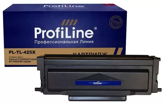 Картридж ProfiLine PL_TL-425X для принтеров Pantum P3305DN/P3305DW/M7105DN/M7105DW 6000 копий