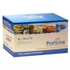 Картридж ProfiLine PL-TN-2175 для принтеров Brother HL-2140/2142/2150N/2170W/DCP-7030/7040/7045N/MFC-7320 2600 копий ProfiLine