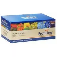 Картридж ProfiLine PL-TN-241Y для принтеров Brother HL3140CW/3170СDW/DCP9020CDW/MFC9330CDW 1400 копий ProfiLine