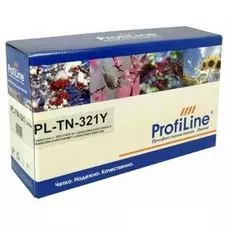 Картридж ProfiLine PL-TN-321-Y