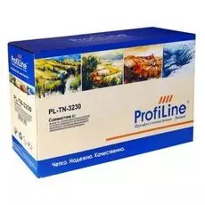 Картридж ProfiLine PL-TN-3230 PL_TN-3230 для принтеров Brother HL5340D/5350DN/5370DW/5380DN/DCP8085/8070/MFC8370/8880 3000 копий ProfiLine