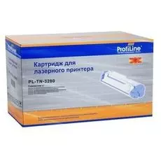 Картридж ProfiLine PL-TN-3280 для принтеров Brother HL-5240/5250DN/5250DNT/5270/5280DW/5340D/5370DW/3250/5380DN/MFC8460/8460N/8860DN/8870DW/8480DN/88