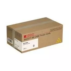 Тонер-картридж Ricoh Print Cartridge IM C400 842377 желтый для IM C400 13700 стр. (842608)