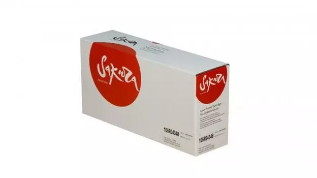 Картридж Sakura SA106R04348 для Xerox B205, B210, B215, черный, 3000 к.