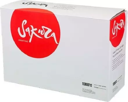 Картридж Sakura SA113R00712 для Xerox Phaser 4510, черный, 19 000 к.