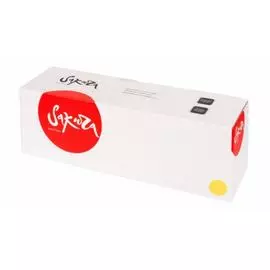 Картридж Sakura SA44318621 для OKI C710, C711, желтый, 11500 к.