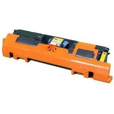 Картридж Sakura SAC9702A для HP Color LaserJet 1500/2500 series, желтый, 4000 к.